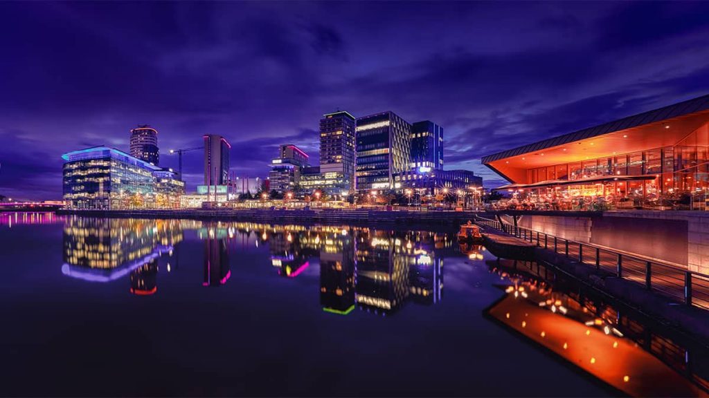 Best UK cities for tech jobs