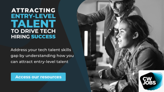 Attracting entry-level talent to boost tech recruitment