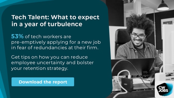 Tech Talent Trends Report social card