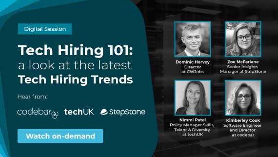 Tech trends webinar on demand