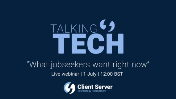 Why hiring managers should tune into our Talking Tech webinar